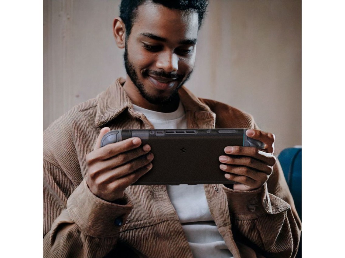 Capa Spigen Nano Pop para Nintendo Switch 2 - Preta