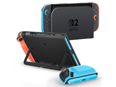 Funda Spigen Nano Pop para Nintendo Switch 2 - Negra