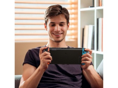 Funda Spigen Nano Pop para Nintendo Switch 2 - Negra