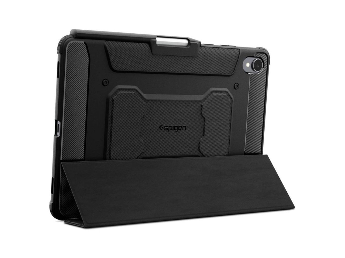 Funda Spigen Rugged Armor "Pro" para Samsung Galaxy Tab S11 11.0 - Negra