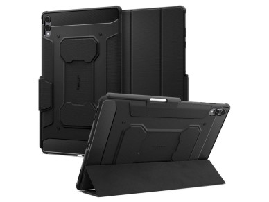 Capa Spigen Rugged Armor "Pro" para Samsung Galaxy Tab S11 Ultra 14.6 - Preta Capa Spigen Rugged Armor "Pro" para Samsung Galaxy Tab S11 Ultra 14.6 - Preta