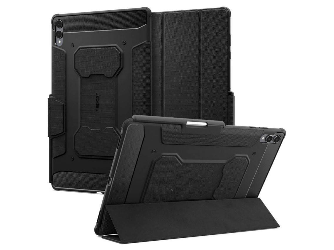 Capa Spigen Rugged Armor "Pro" para Samsung Galaxy Tab S11 Ultra 14.6 - Preta