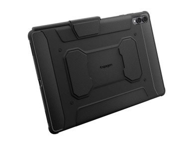 Capa Spigen Rugged Armor "Pro" para Samsung Galaxy Tab S11 Ultra 14.6 - Preta Capa Spigen Rugged Armor "Pro" para Samsung Galaxy Tab S11 Ultra 14.6 - Preta