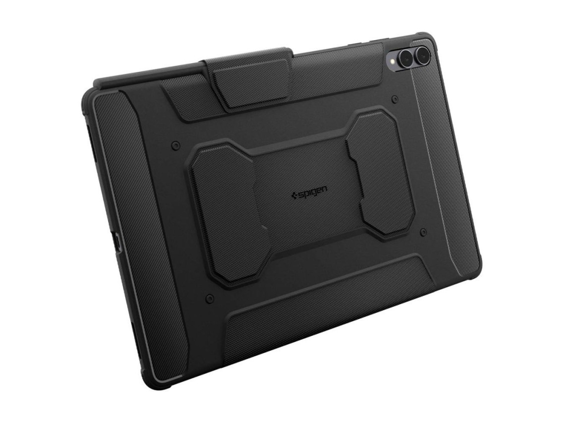 Capa Spigen Rugged Armor "Pro" para Samsung Galaxy Tab S11 Ultra 14.6 - Preta