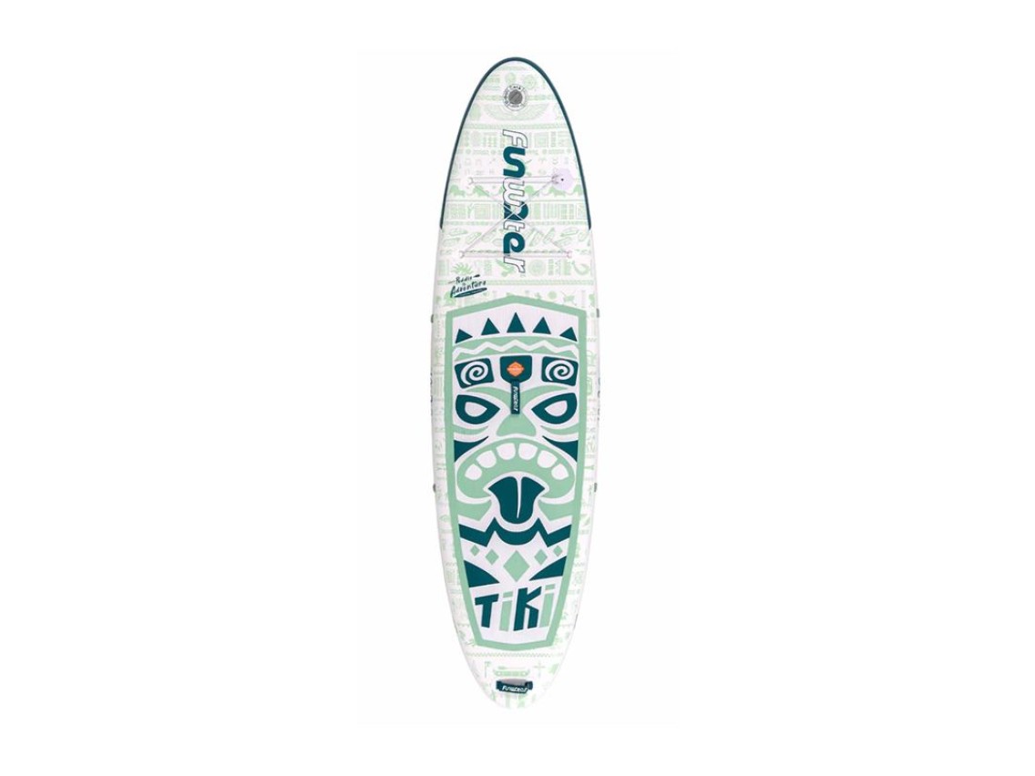 Tabla de paddle surf FunWater SUPFW05D Tiki 3,2 m (verde)