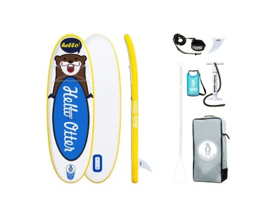 FunWater Tuxedo Sailor children's SUP paddle board 2,4m (blue)