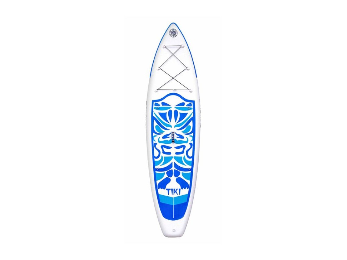 Prancha de stand up paddle FunWater SUP SUPFW05B Tiki 3,2m (azul-branca)