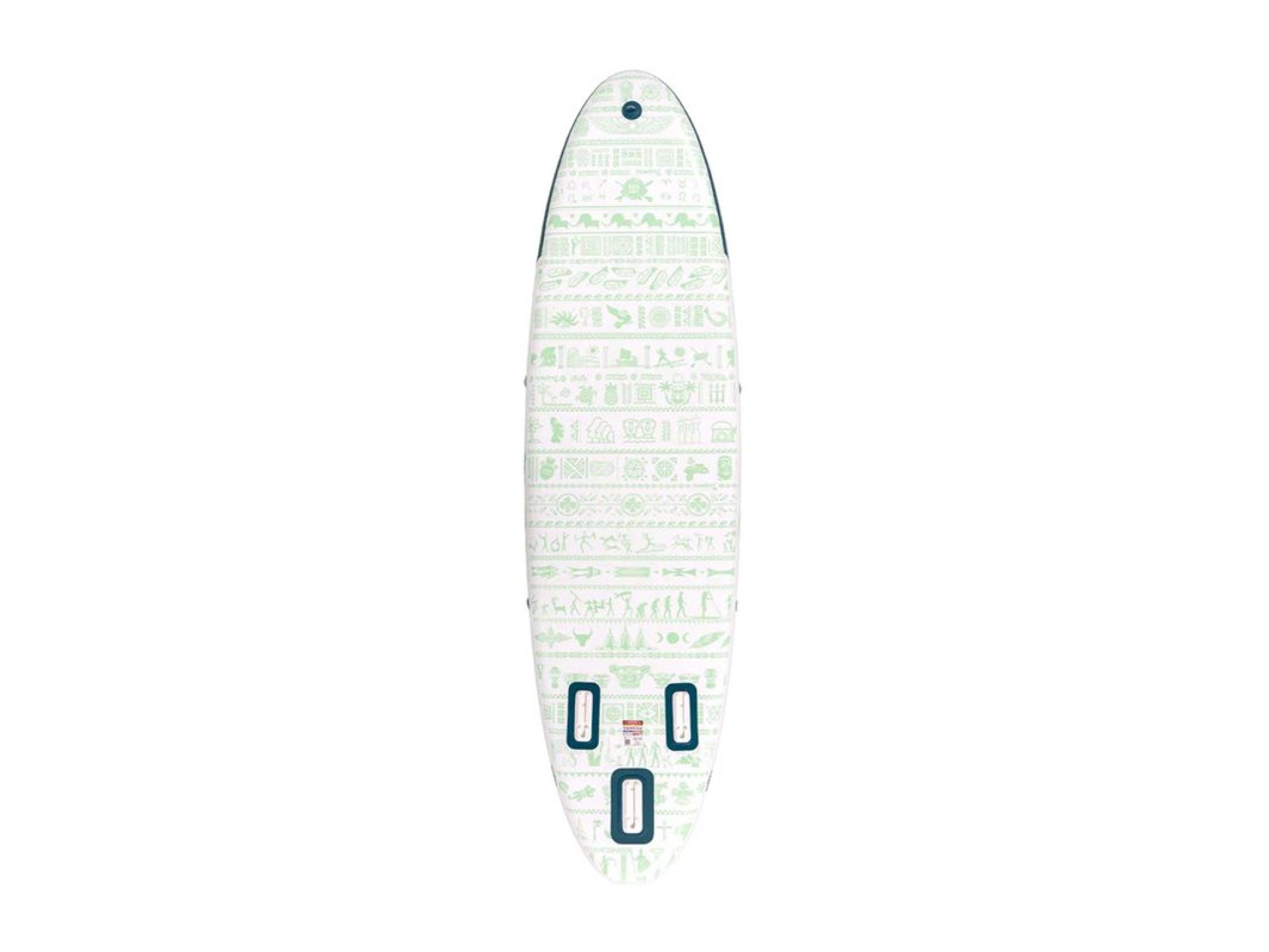 Tabla de paddle surf FunWater SUPFW05D Tiki 3,2 m (verde)