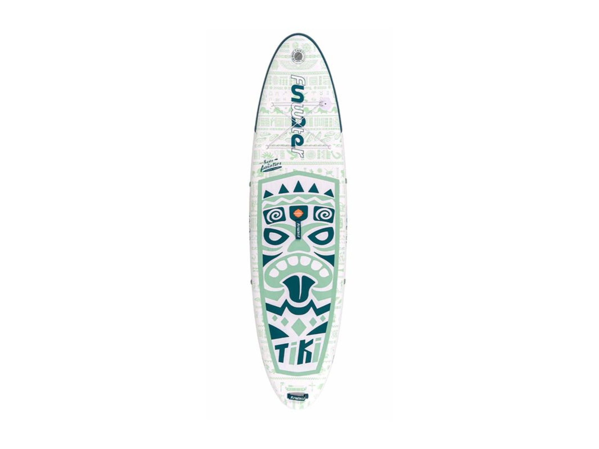 Tabla de paddle surf FunWater SUPFW05D Tiki 3,2 m (verde)