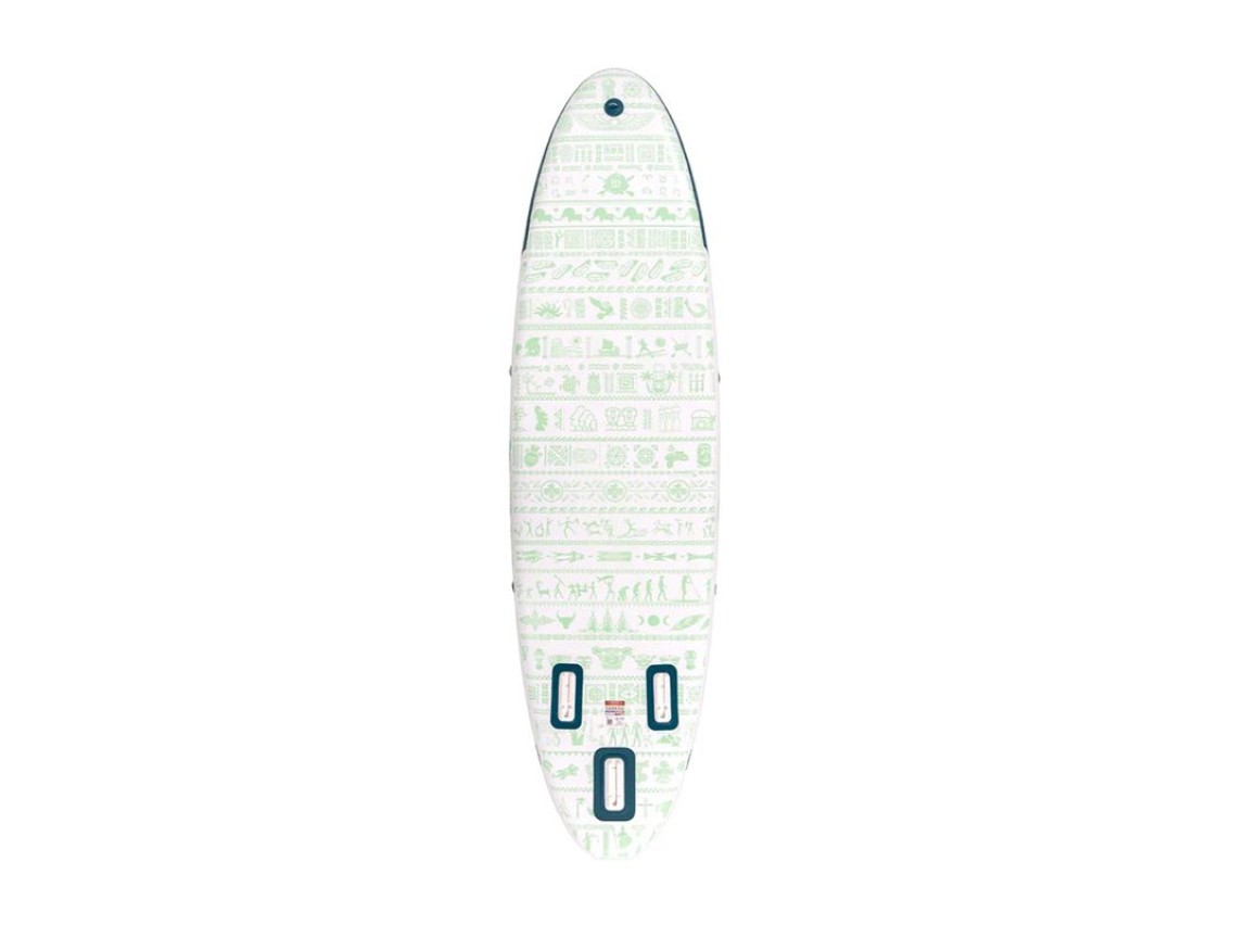 Tabla de paddle surf FunWater SUPFW05D Tiki 3,2 m (verde)