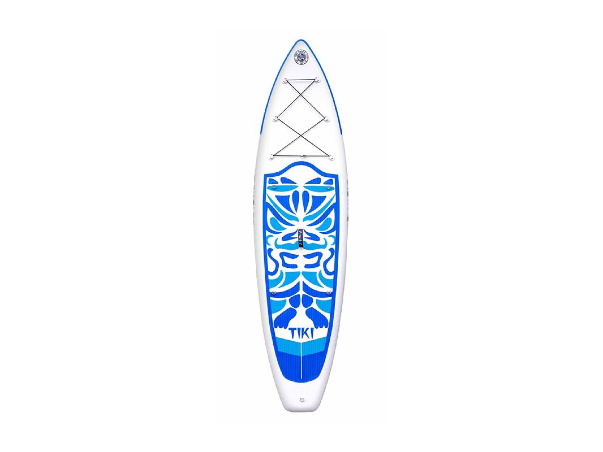 Prancha de stand up paddle FunWater SUP SUPFW05B Tiki 3,2m (azul-branca)