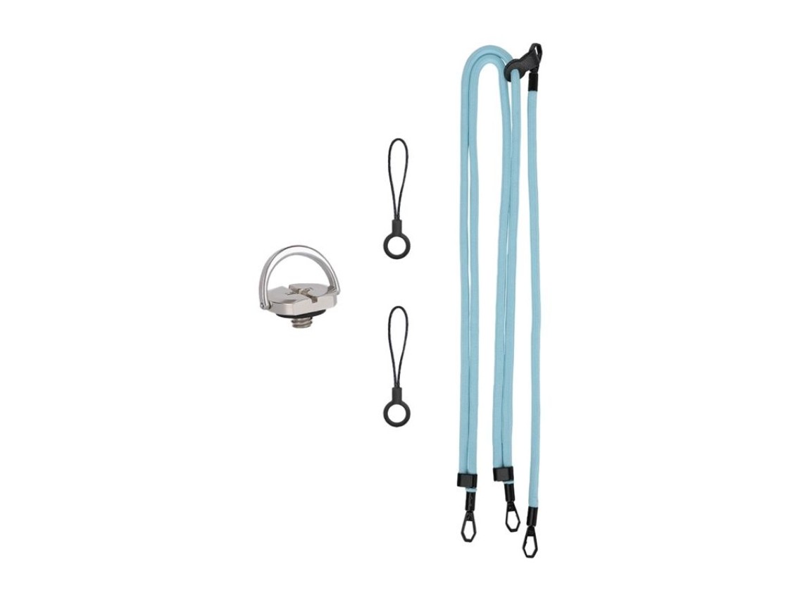 Alça de pescoço multifuncional Sunnylife GS022 para Pocket 3 (azul)