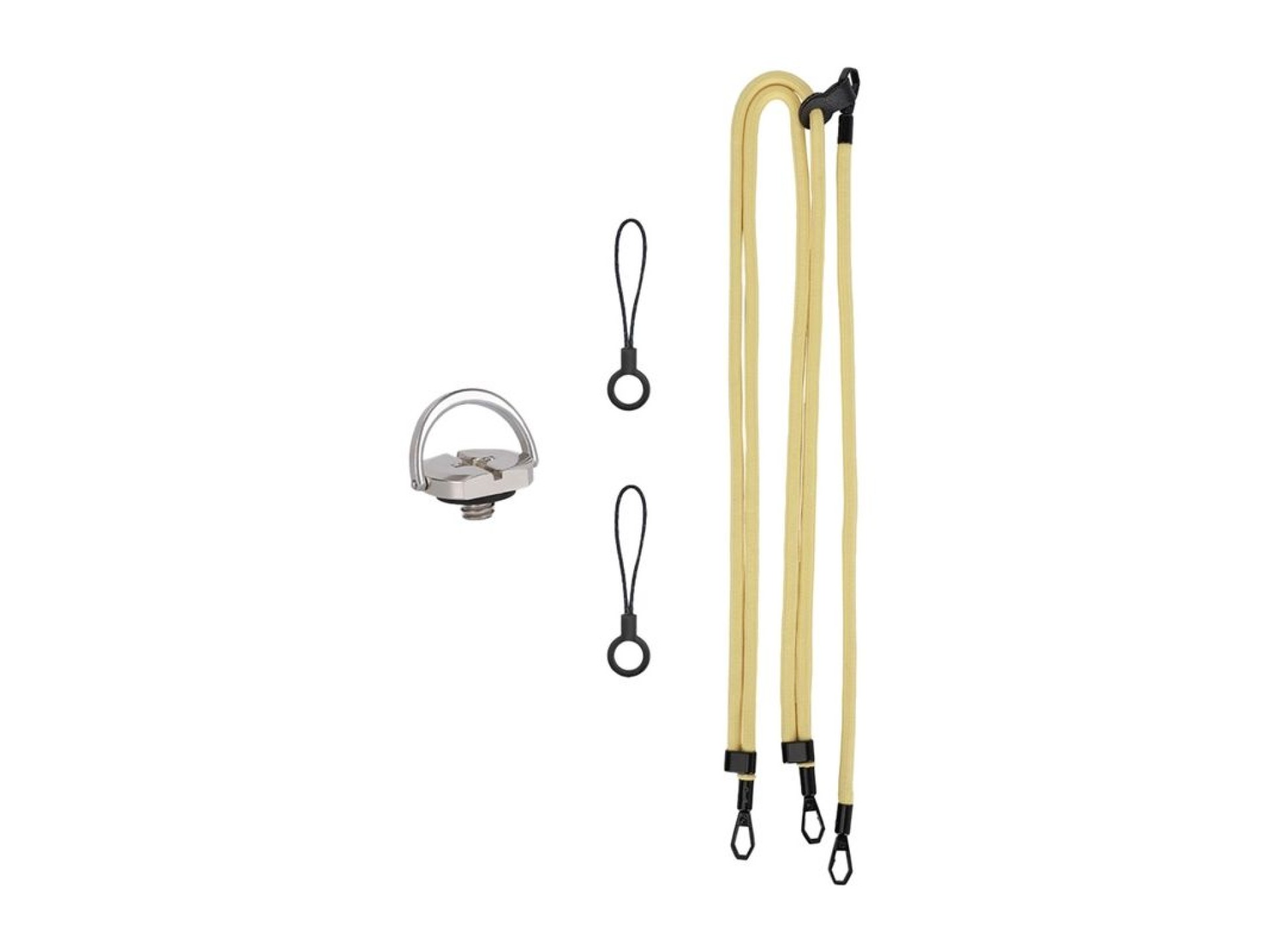 Alça de pescoço multifuncional Sunnylife GS022 para Pocket 3 (amarela)