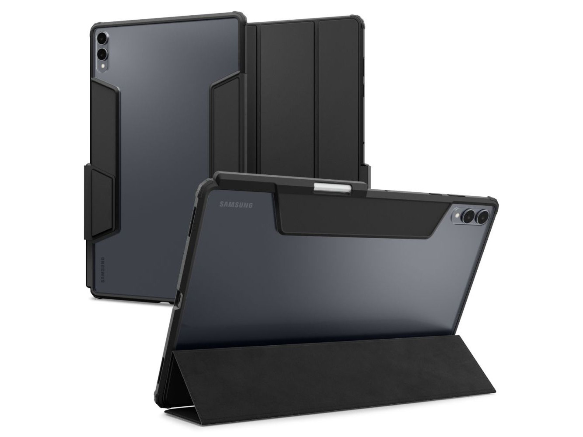 Funda Spigen Ultra Hybrid Pro para Samsung Galaxy Tab S11 Ultra 14.6 X930 / X936 - Negra