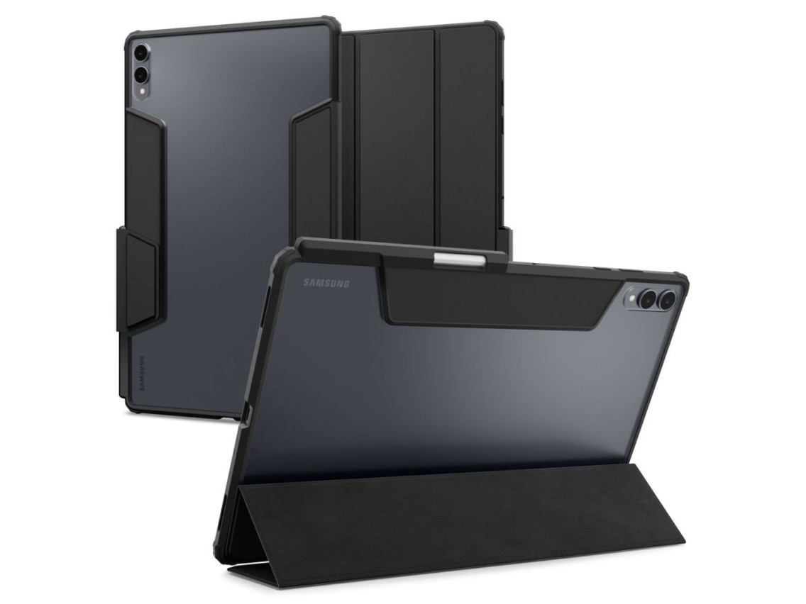 Spigen Ultra Hybrid Pro Case for Samsung Galaxy Tab S11 Ultra 14.6 X930 / X936 - Black