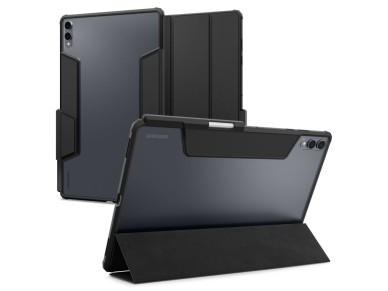 Spigen Ultra Hybrid Pro Case for Samsung Galaxy Tab S11 Ultra 14.6 X930 / X936 - Black Spigen Ultra Hybrid Pro Case for Samsung Galaxy Tab S11 Ultra 14.6 X930 / X936 - Black