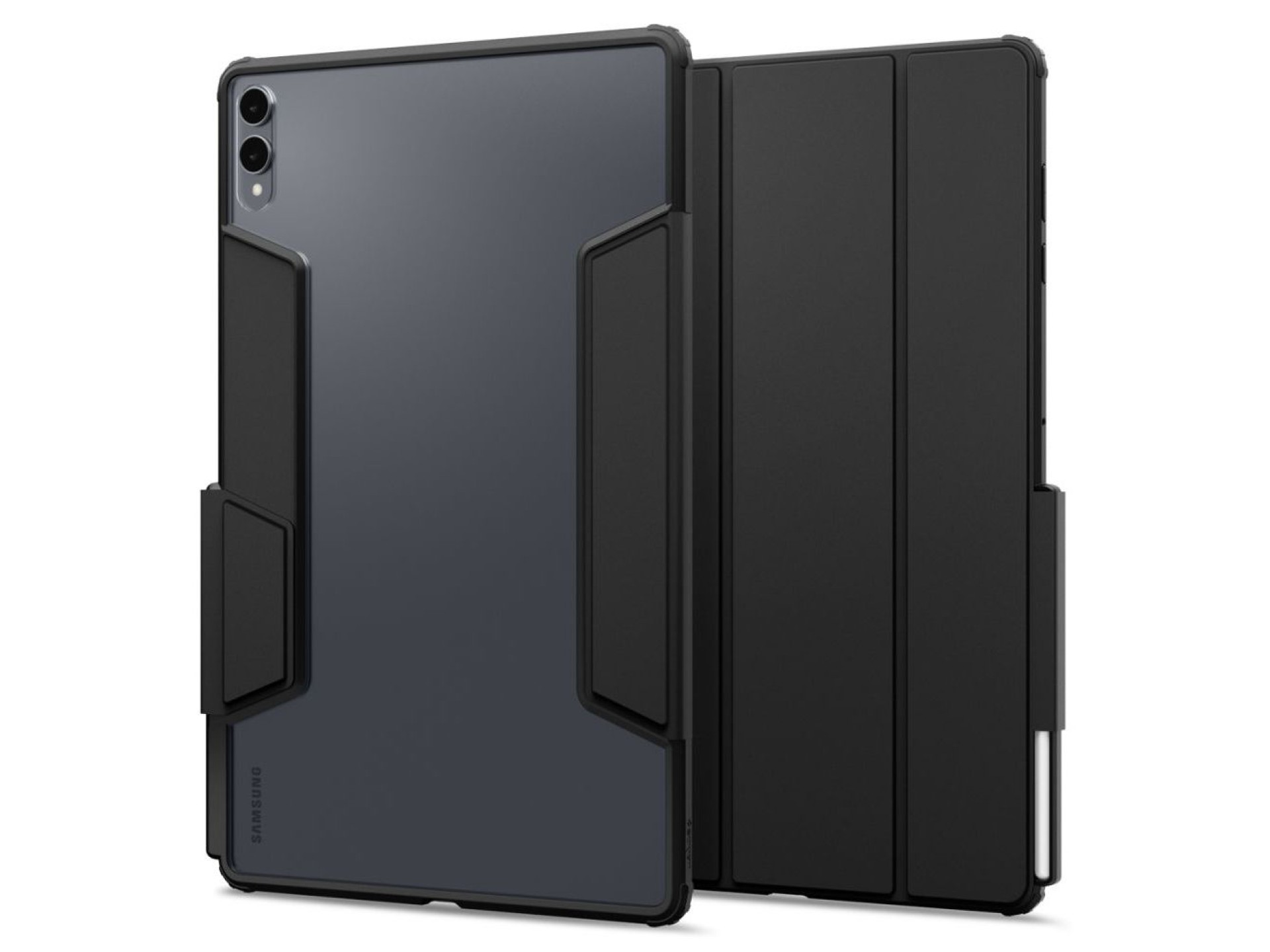 Funda Spigen Ultra Hybrid Pro para Samsung Galaxy Tab S11 Ultra 14.6 X930 / X936 - Negra