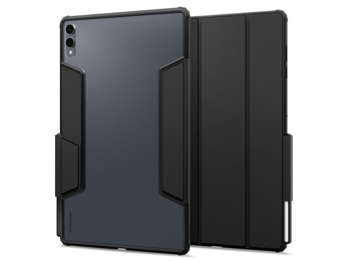 Spigen Ultra Hybrid Pro Case for Samsung Galaxy Tab S11 Ultra 14.6 X930 / X936 - Black