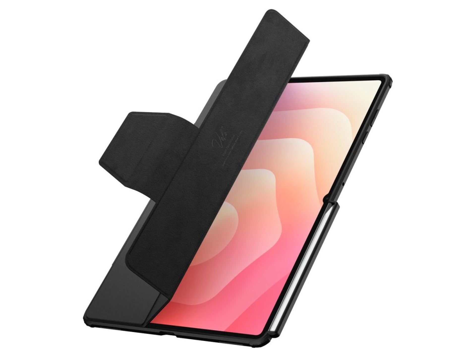 Funda Spigen Ultra Hybrid Pro para Samsung Galaxy Tab S11 Ultra 14.6 X930 / X936 - Negra