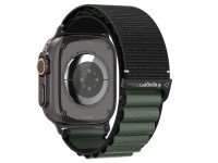 Correa Spigen WBF1 para Apple Watch 44 / 45 / 46 / 49 mm - Negra y Verde Correa Spigen WBF1 para Apple Watch 44 / 45 / 46 / 49 mm - Negra y Verde