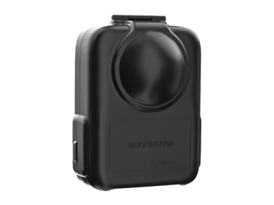 Funda protectora de plástico semiabierta Sunnylife SN027 (negra) Funda protectora de plástico semiabierta Sunnylife SN027 (negra)