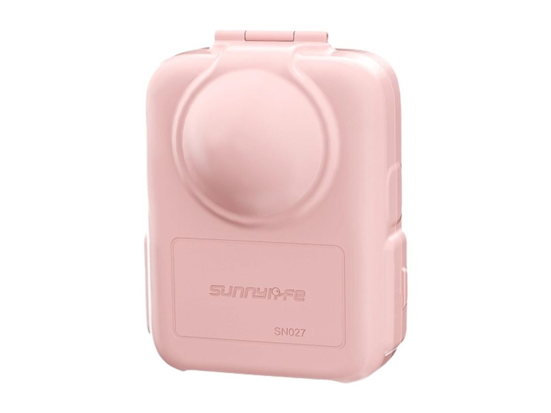 Capa protetora de plástico semiaberta Sunnylife SN027 (rosa)