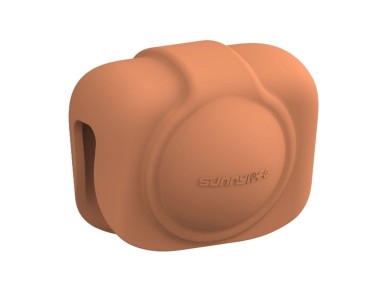 Sunnylife SG034 silicone lens cover for OSMO 360 (orange) Sunnylife SG034 silicone lens cover for OSMO 360 (orange)
