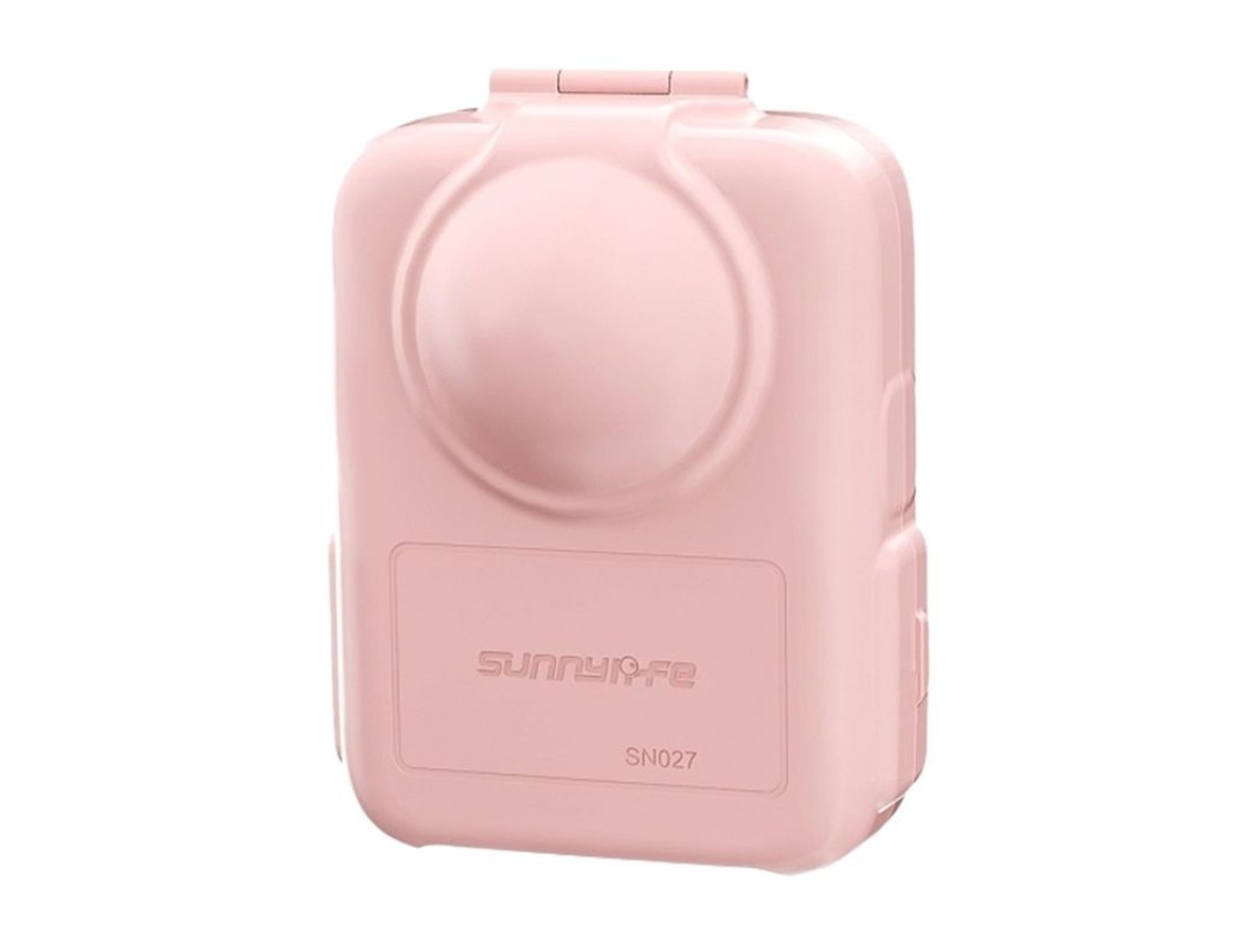 Capa protetora de plástico semiaberta Sunnylife SN027 (rosa)
