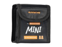 Etui on the Mini 5 Pro's Sunnylife battery (on 2 batteries)