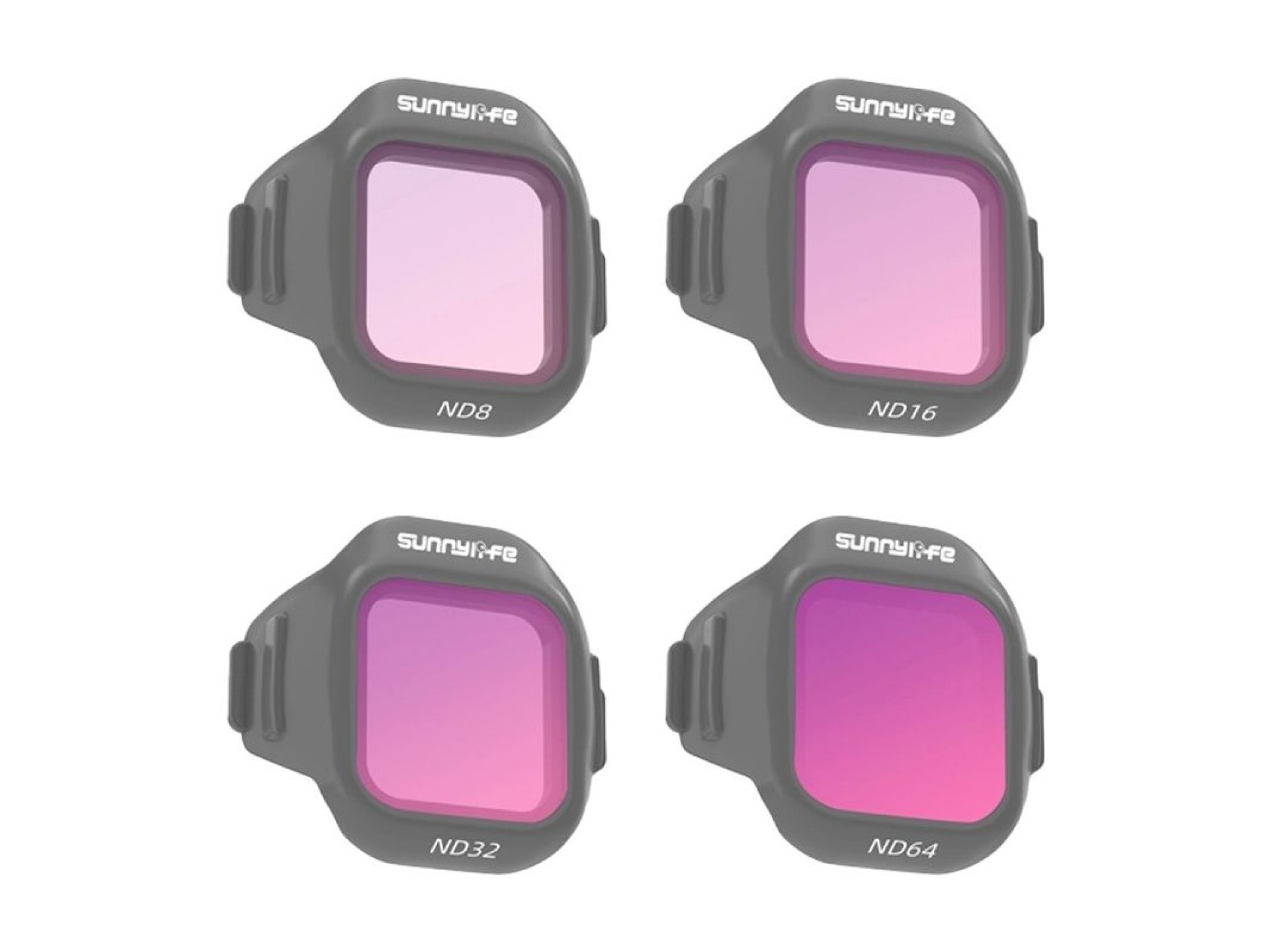 Juego de 4 filtros Sunnylife ND8 + ND16 + ND32 + ND64 para MINI 5 Pro