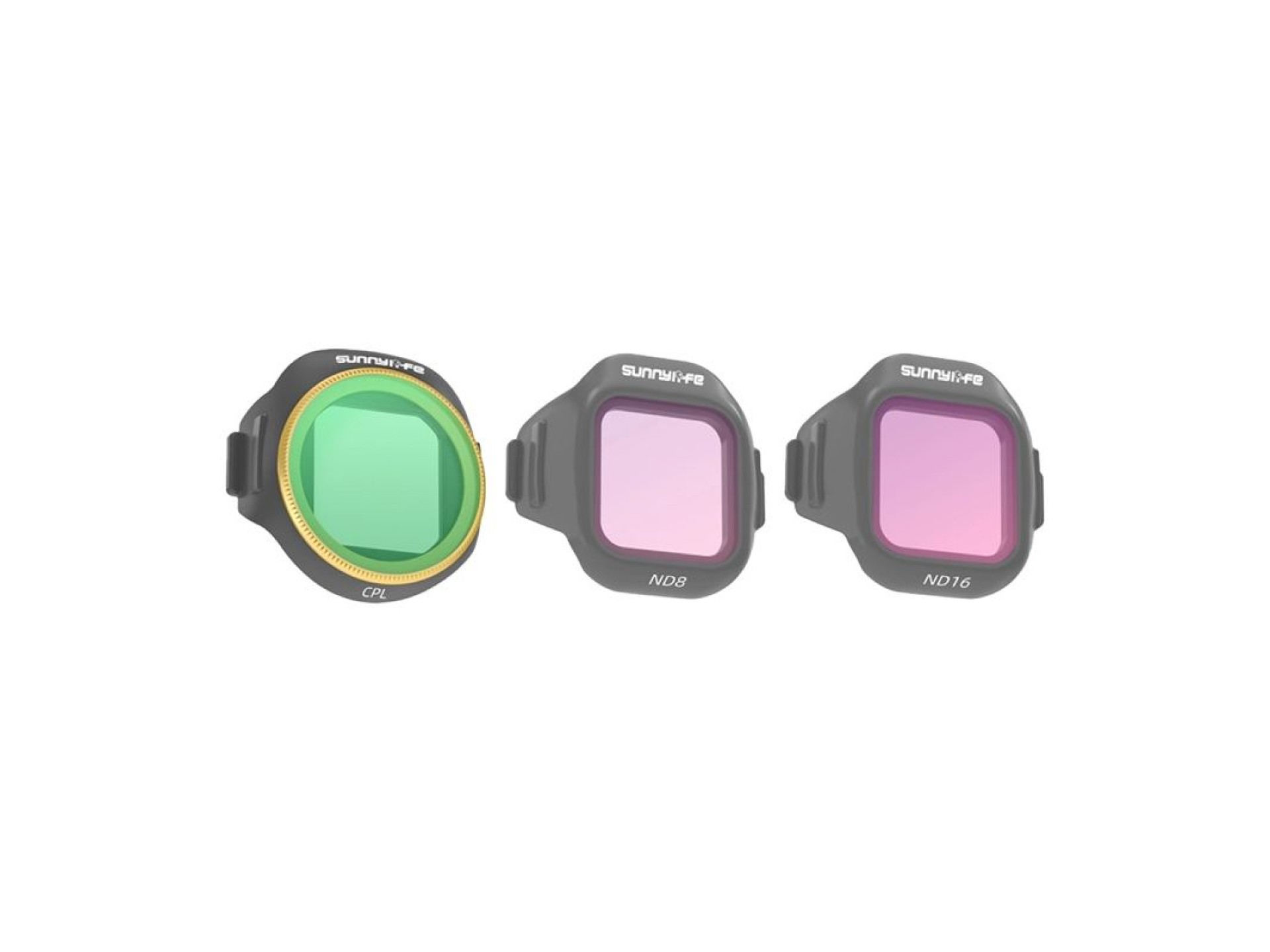 Juego de 3 filtros Sunnylife CPL + ND8 + ND16 para MINI 5 Pro