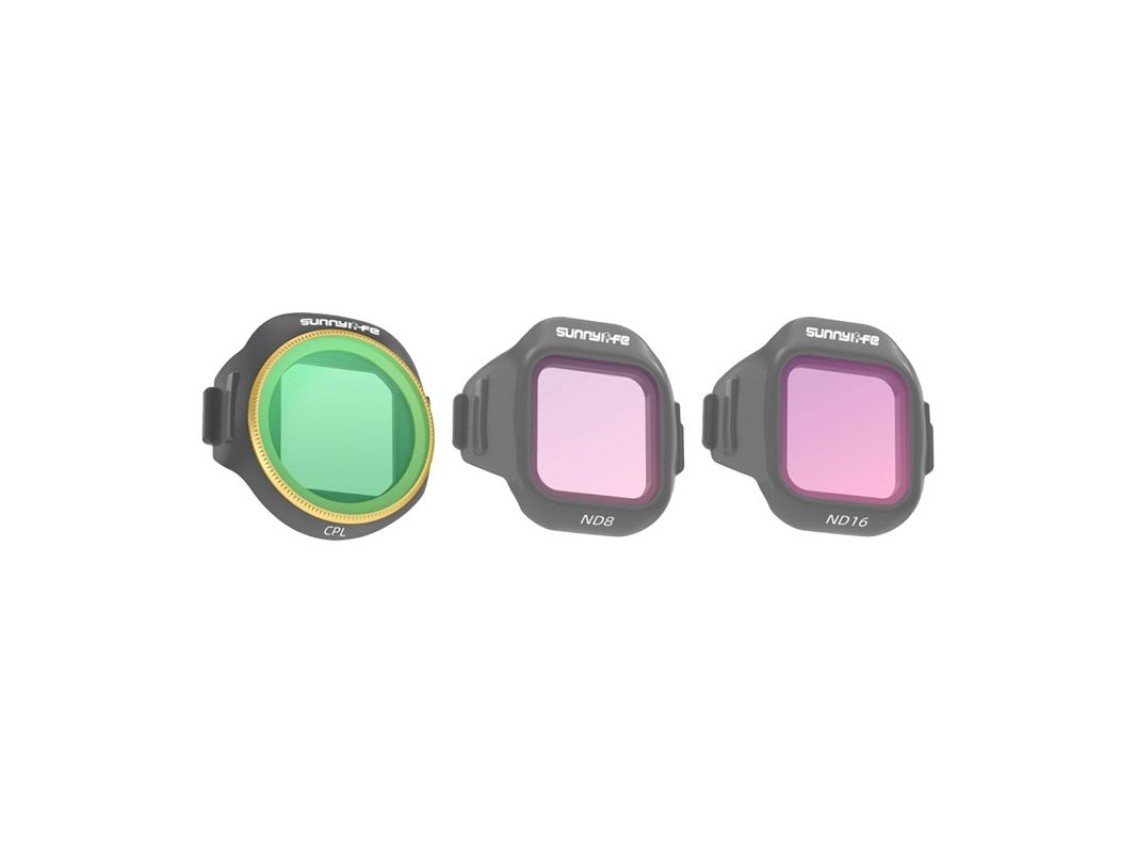 Juego de 3 filtros Sunnylife CPL + ND8 + ND16 para MINI 5 Pro