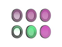 Conjunto de 6 filtros Sunnylife 1/4 Black Mist + CPL + ND8 + ND16 + ND32 + ND64 para Osmo Nano