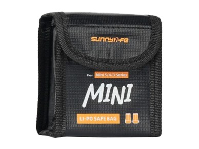 Etui on the Mini 5 Pro's Sunnylife battery (on 2 batteries) Etui on the Mini 5 Pro's Sunnylife battery (on 2 batteries)