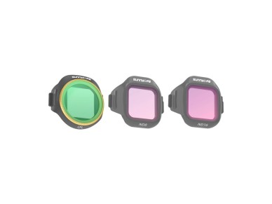 Conjunto de 3 filtros Sunnylife CPL + ND8 + ND16 para MINI 5 Pro Conjunto de 3 filtros Sunnylife CPL + ND8 + ND16 para MINI 5 Pro