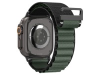 Correa Spigen WBF1 para Apple Watch 44 / 45 / 46 / 49 mm - Negra y Verde Correa Spigen WBF1 para Apple Watch 44 / 45 / 46 / 49 mm - Negra y Verde