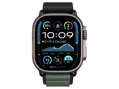 Correa Spigen WBF1 para Apple Watch 44 / 45 / 46 / 49 mm - Negra y Verde