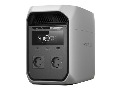 Estaci�n de energ�a EcoFlow Delta 3 Classic de 1 kWh