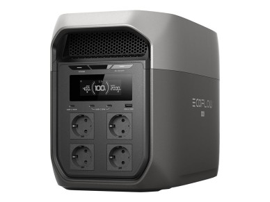 Estaci�n de energ�a port�til EcoFlow DELTA 3 Max