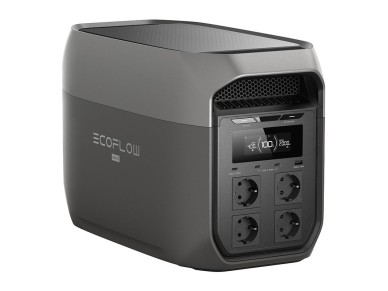 Estaci�n de energ�a port�til EcoFlow DELTA 3 Max