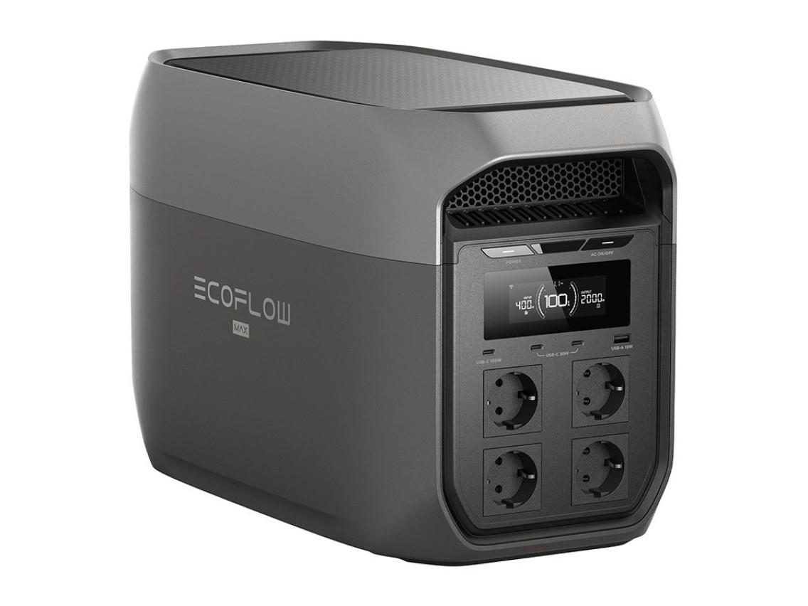 Estaci�n de energ�a port�til EcoFlow DELTA 3 Max