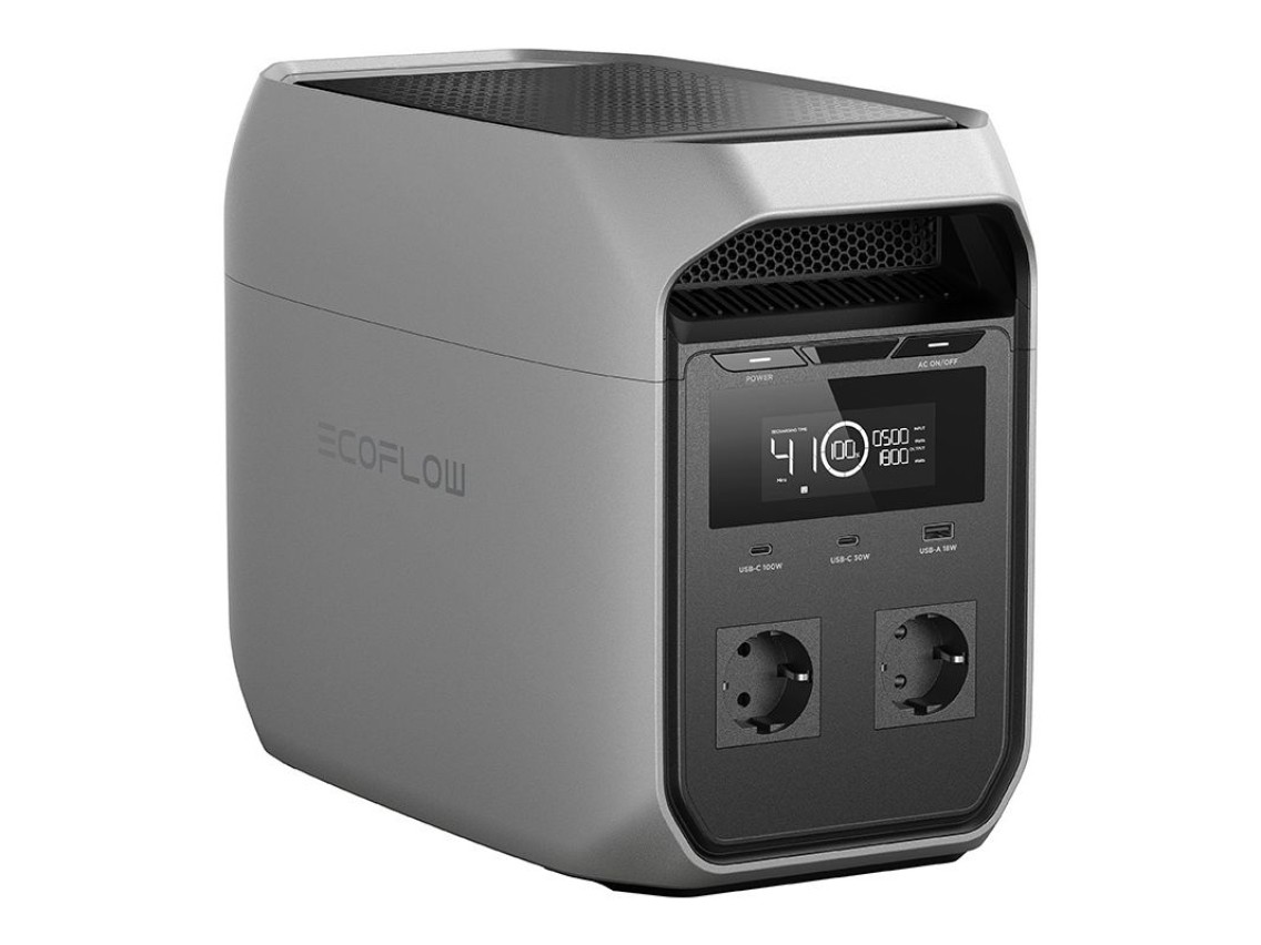 Estaci�n de energ�a EcoFlow Delta 3 Classic de 1 kWh