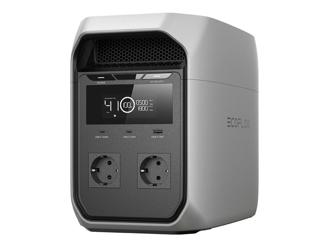Estaci�n de energ�a EcoFlow Delta 3 Classic de 1 kWh