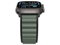 Correa Spigen WBF1 para Apple Watch 44 / 45 / 46 / 49 mm - Negra y Verde Correa Spigen WBF1 para Apple Watch 44 / 45 / 46 / 49 mm - Negra y Verde