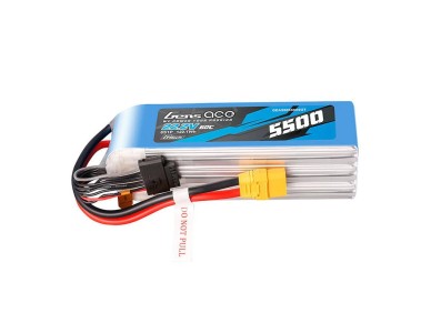 Battery Gens Ace G-Tech 5500mAh 22.2V 60C 6S1P LIPO with XT90 connector Battery Gens Ace G-Tech 5500mAh 22.2V 60C 6S1P LIPO with XT90 connector