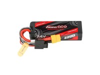 Bateria Lipo Gens ace G-Tech 2200mAh 7.4V 2S1P 60C GRP-76 Hardcase com conector XT60 Bateria Lipo Gens ace G-Tech 2200mAh 7.4V 2S1P 60C GRP-76 Hardcase com conector XT60