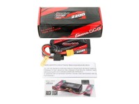 Bateria Lipo Gens ace G-Tech 2200mAh 7.4V 2S1P 60C GRP-76 Hardcase com conector XT60 Bateria Lipo Gens ace G-Tech 2200mAh 7.4V 2S1P 60C GRP-76 Hardcase com conector XT60
