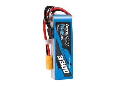 Batería recargable Lipo Gens Ace G-Tech 3300mAh 22.2V 60C 6S1P XT90 Batería recargable Lipo Gens Ace G-Tech 3300mAh 22.2V 60C 6S1P XT90