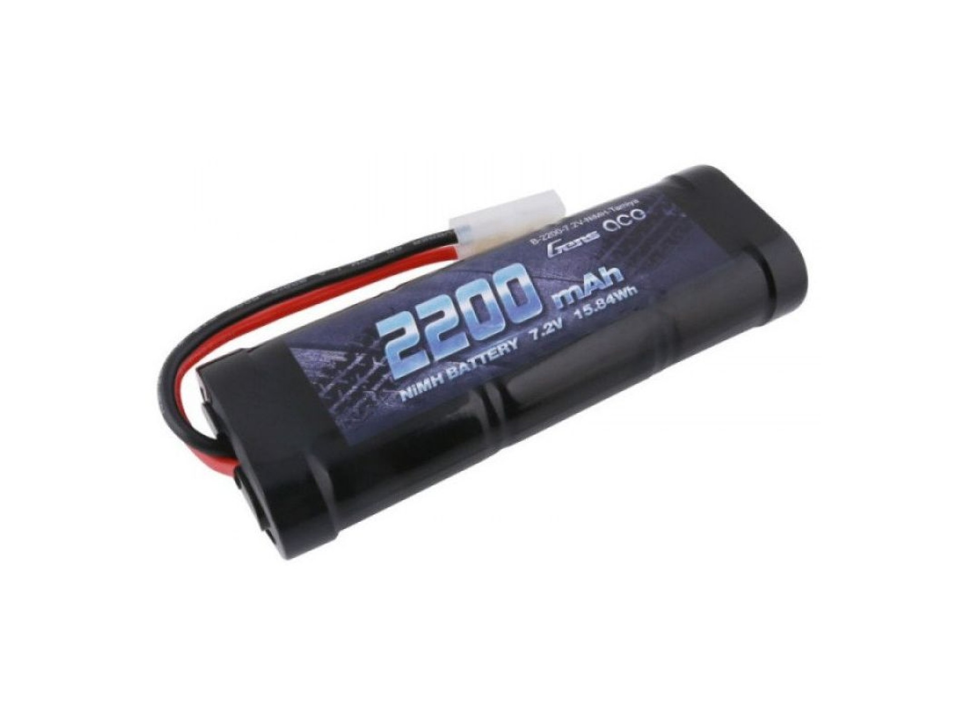 Battery Gens Ace 2200mAh 7,2V NiMH Tamiya