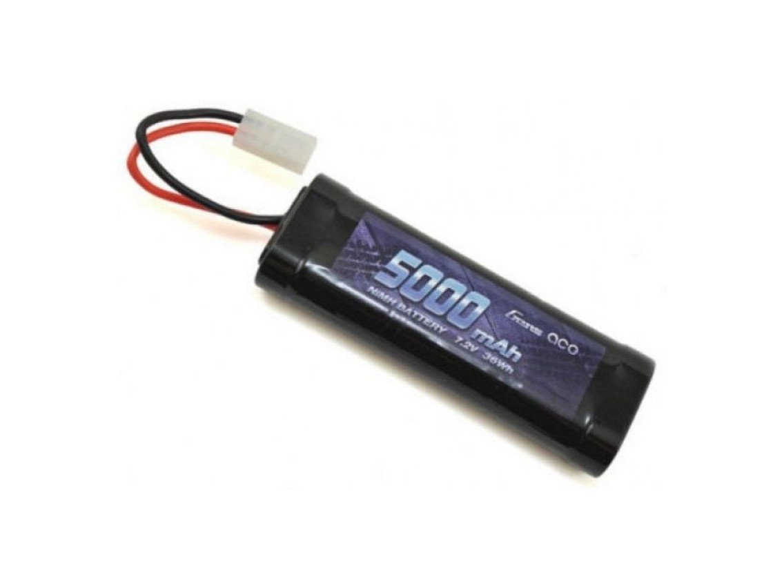 Battery Gens Ace 5000mAh 7,2V NiMH Tamiya